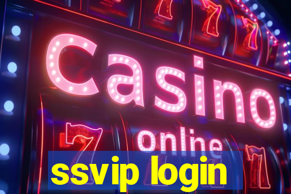 ssvip login